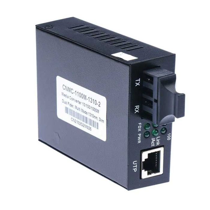 ***Ликвидация*** Медиа конвертор ICB две влакна CNMC-1100M-1310-20