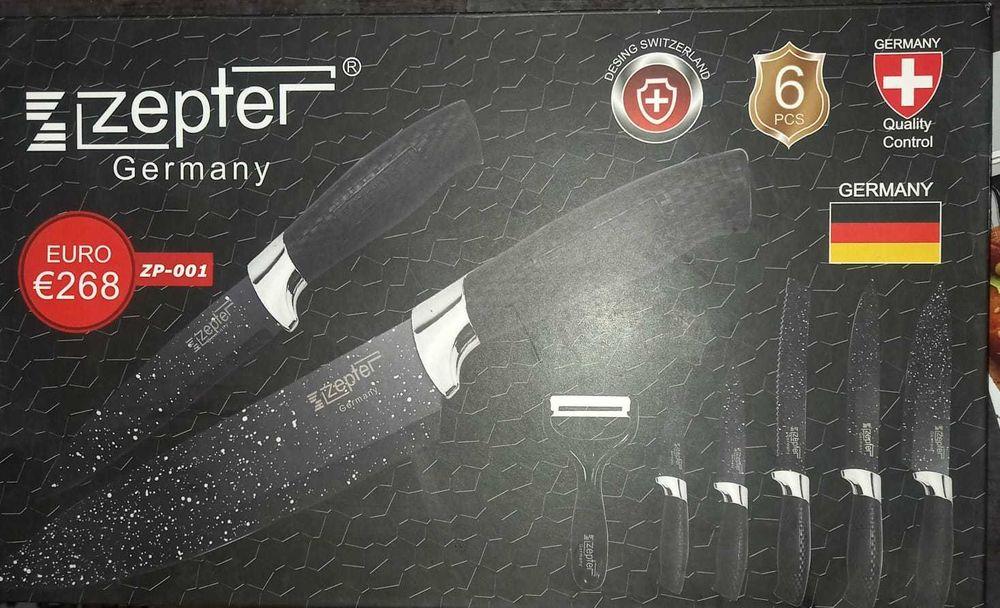 Продам набор ножей от Zepter.