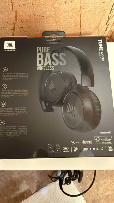 Casti JBL Tune 527 BT