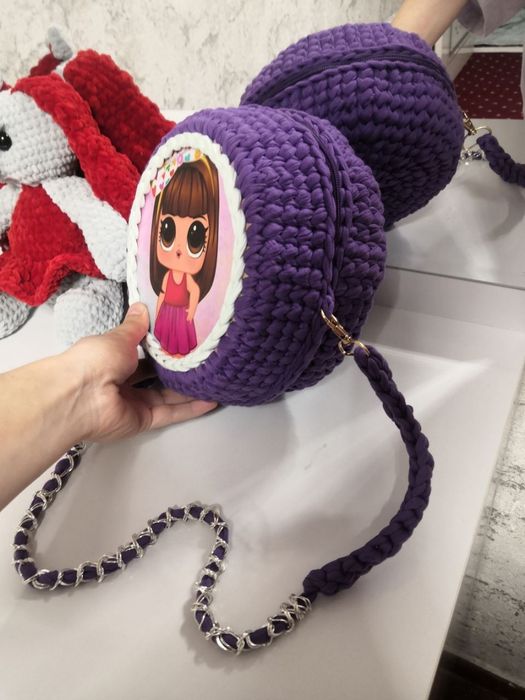 Токилган сомка кизалоклар учун