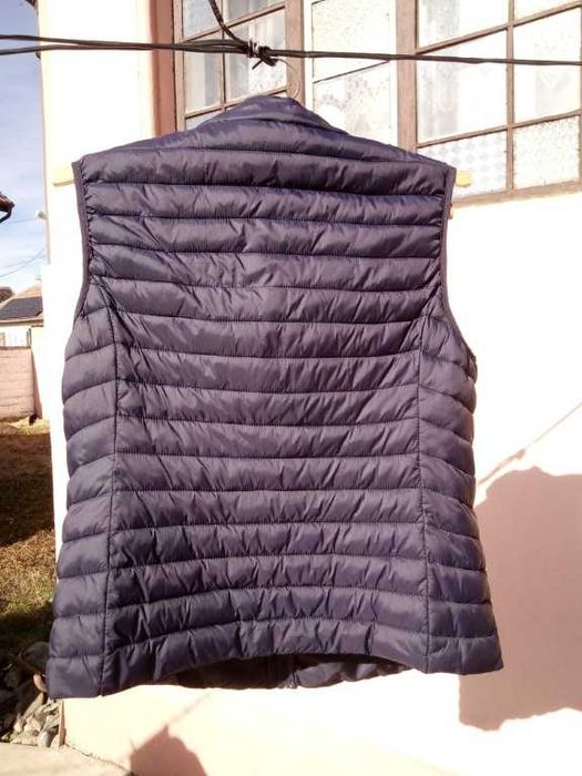 Vestă lejera matlasată bleumarin – Mărimea L/XL