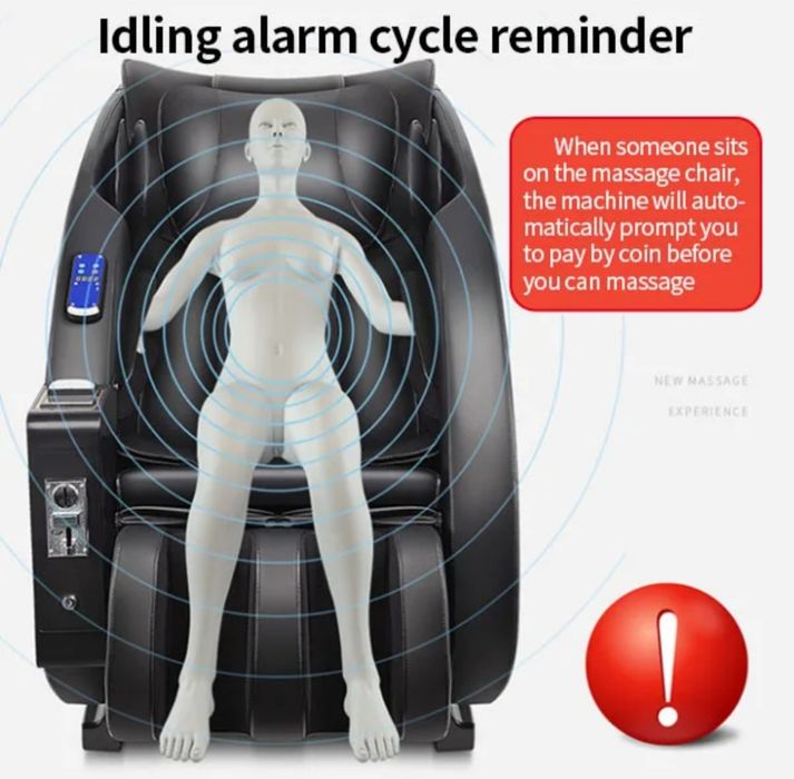 Массажные кресло янги бизнес учун