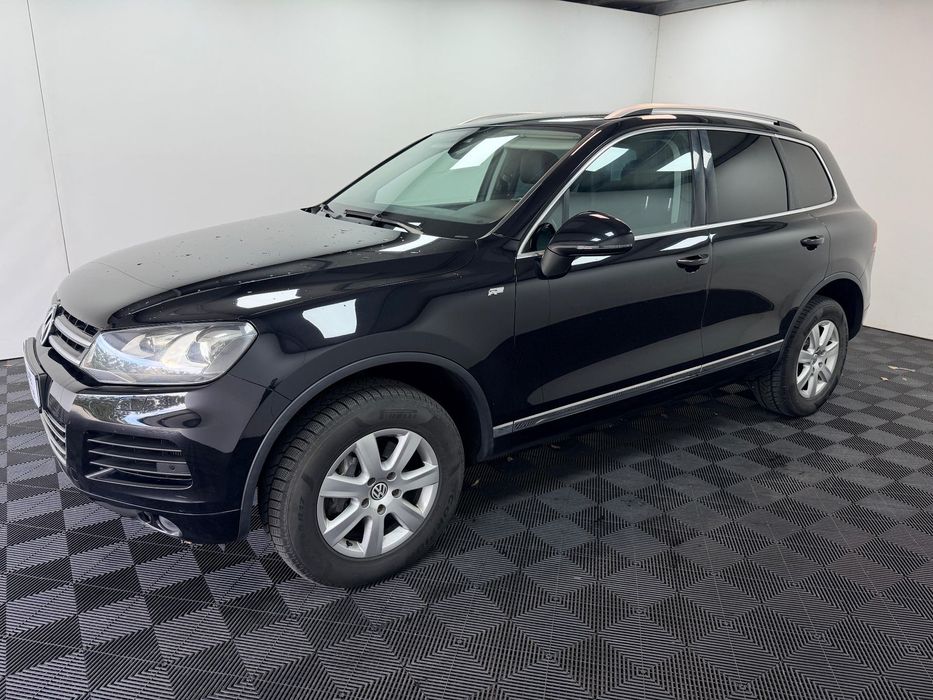 Volkswagen Touareg Primul Proprietar,istoric VW