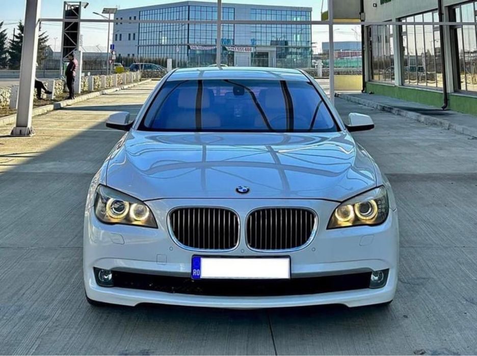 BMW seria 7 f01 an 2010