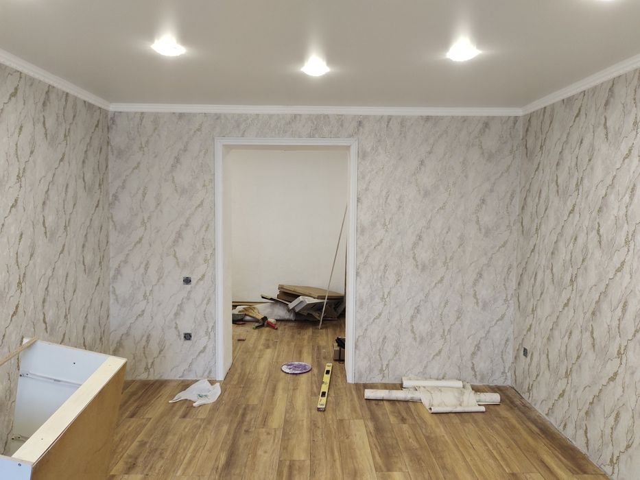 Укладка ламината