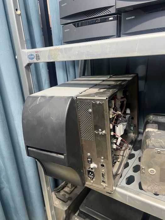 Продаётся оборудование для автоматизации супермаркетов и кассовых зон