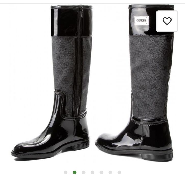 Guess ботуши / гумени ботуши Гуес