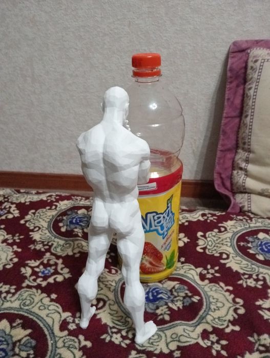 Фигурка Мужчины— белый декор для интерьера,