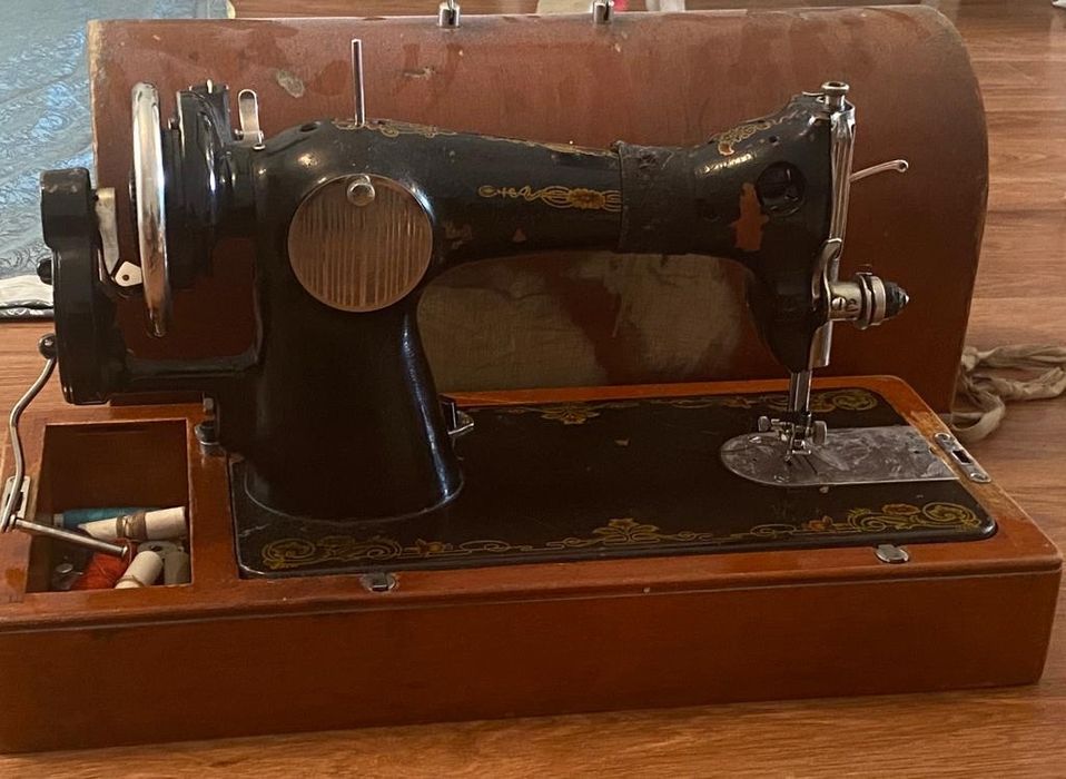 Советская швейная машина