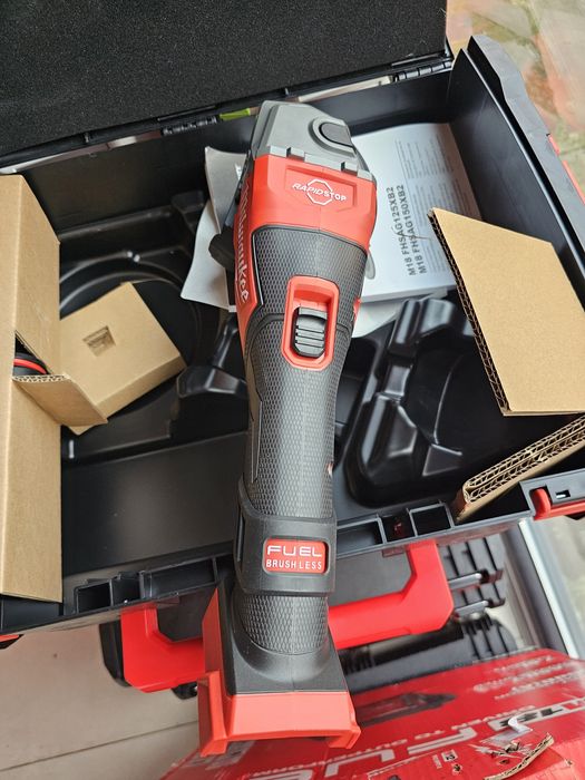 Flex milwaukee M18 FHSAG125XPDB2-0X