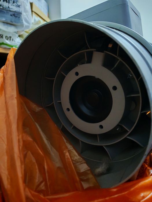 Вытяжка мощная ТТ pro 200