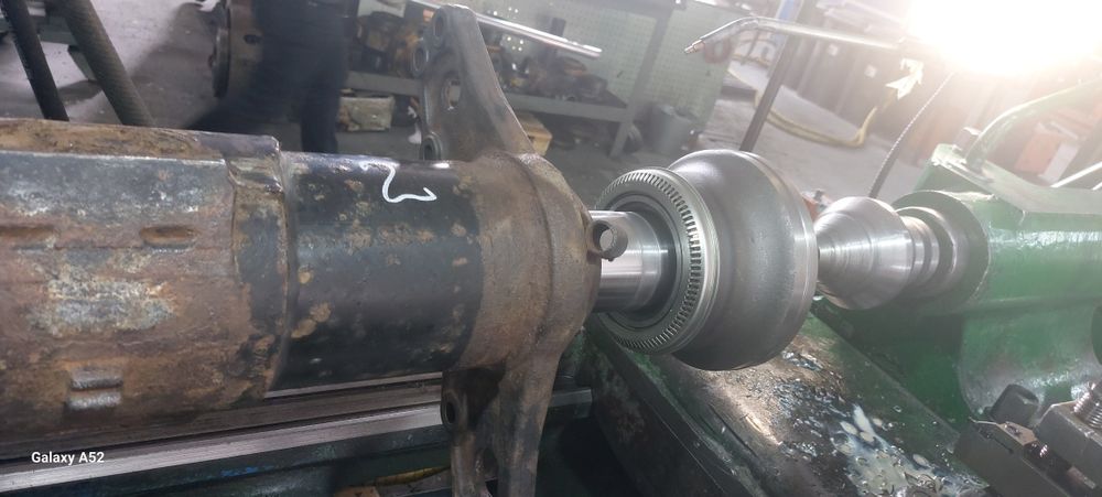 Токарная обработка