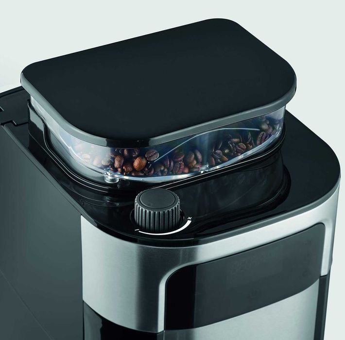 Кафемашина Severin KA 4813, с мелачка, 10 чаши, 1000 W