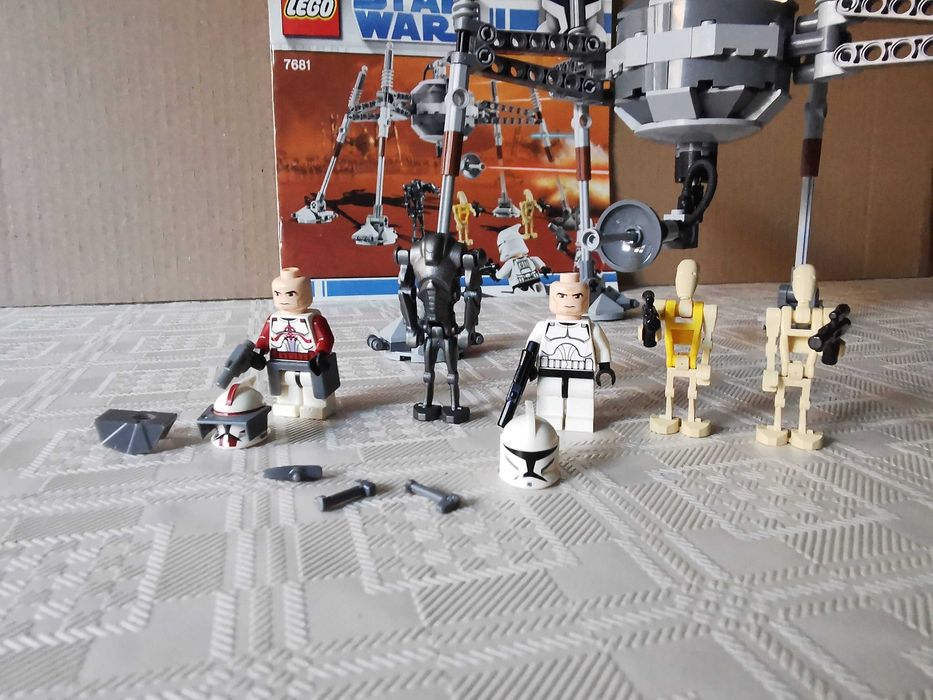 LEGO 7681 - [Star Wars] Separatist Spider Droid