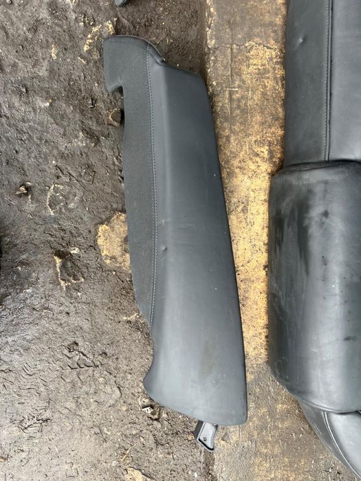 Салон за Ауди AUDI A7 Sline черен кожа електрически подгрев ном 856