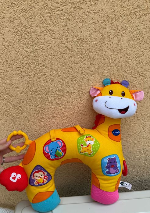 Възглавничка за корем за бебе vtech