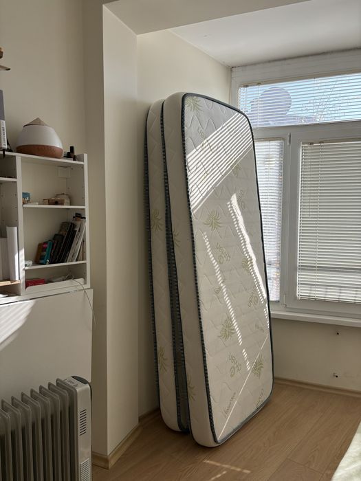 Двустранни матраци Concept 80/200/17 - 3 броя (използвани), EMAG