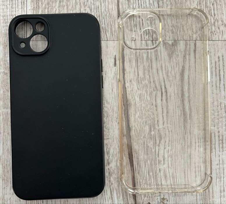 Vand 4 huse Iphone 14 plus , 1 husa Iphone 13 Pro