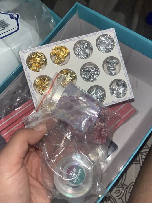 Маникюрный набор