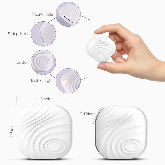 Breloc Nut Find 3 Smart Tracker Anti Pierdere, Alarma, Sistem Urmarire