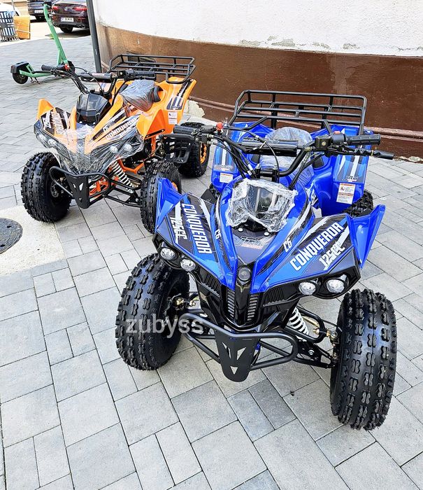 ATV 125cc Benzina MegaRaptor XL Șasiu Înălțat Roti 8inch
