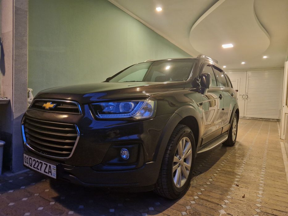 Продам Chevrolet Captiva 4, середина 2017