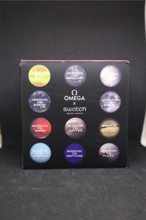 Mission to Mars Moonswatch