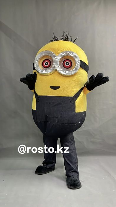 Аниматорларға арналған надувной костюмдер сатылады