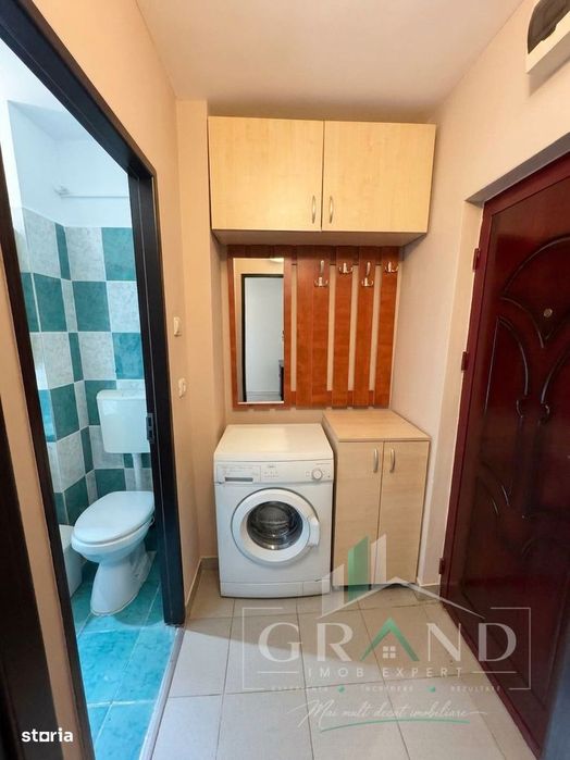 Garsoniera in Marasti–Str.Cojocnei | Etaj 1 | Balcon | Renovata rece