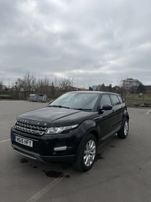Range  Rover.  Evoque 2.2d 190 hp на части