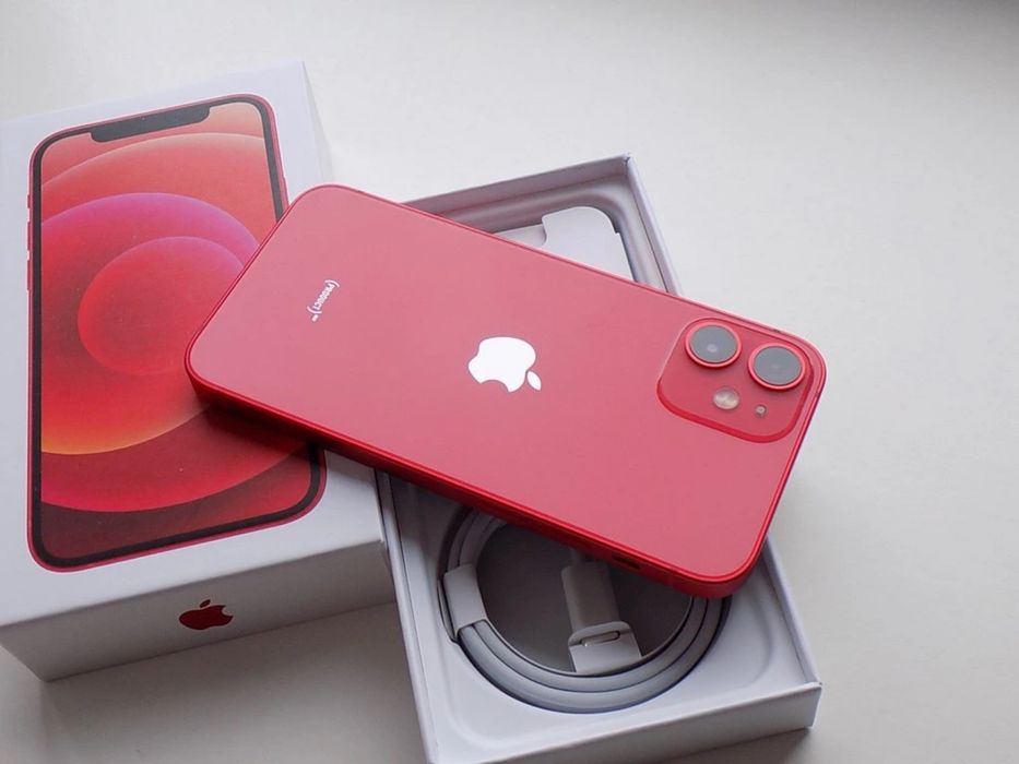 Iphone 12 RED 128 GB