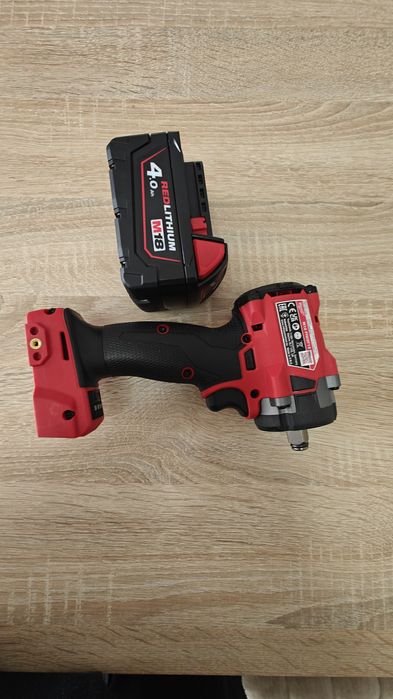 Impact  milwaukee 339 nm cap 1/2