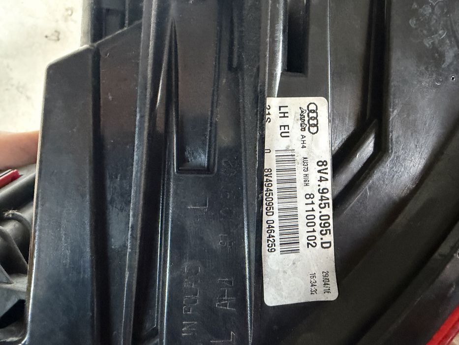 Ляв стоп ауди а3 8в / audi a3 8v