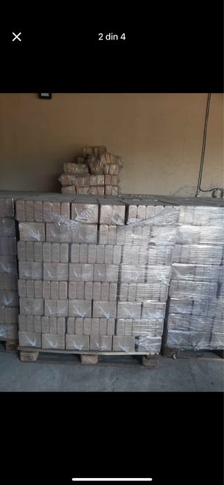 Vand bricheti la tona sau la sac fac si deplasari la domiciliu contra