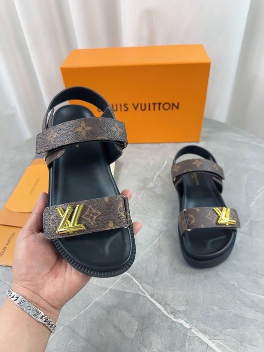 Дамски луксозни сандали - Louis Vuitton 38 и 39 номер