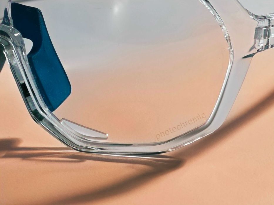 Ochelari ciclism SCVCN REVO X63 Photochromic Clear