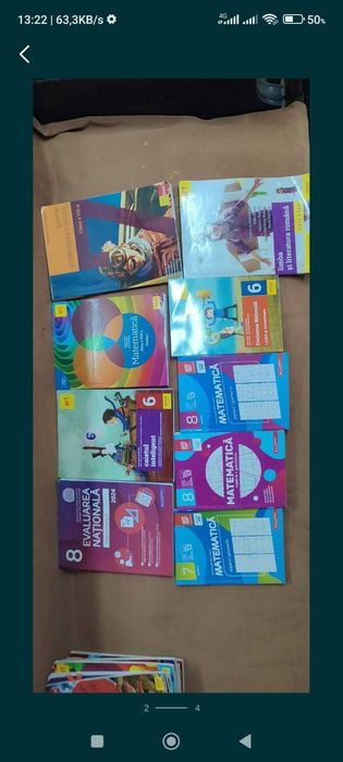 Carti pregatire Evaluarea nationala