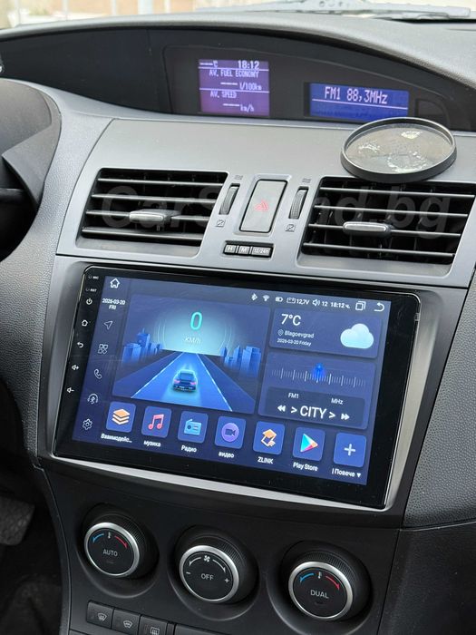 Mazda 3 - 9" Мултимедия Android 15 Мазда 2009-2013 Навигация Андроид
