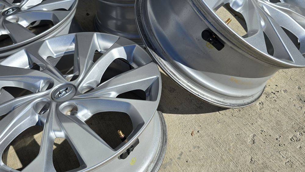 Jante originale Hyundai Tucson/ Ix35 R17 5x114 ET51 7J