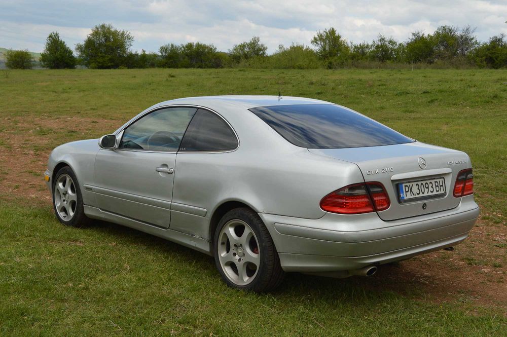 Mercedes-Benz CLK200 KOMPRESSOR