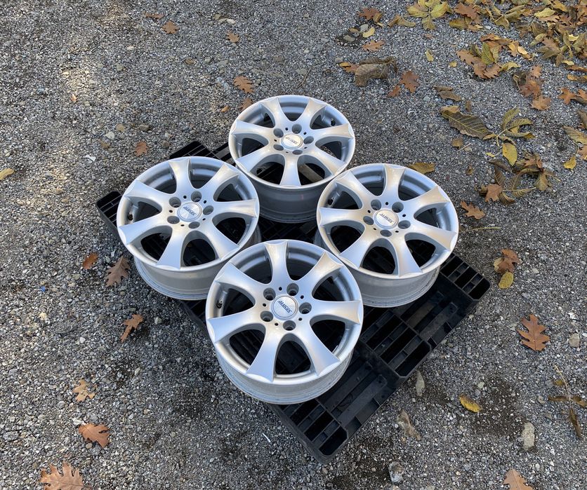 4бр.Алуминиеви джанти Alutec 16цола 5x120 за Opel Insignia,Bmw,Mini