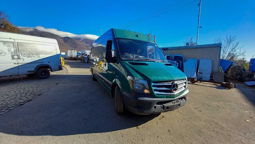Mercedes-Benz Sprinter 313 W906 OM651 след 2013г. НА ЧАСТИ
