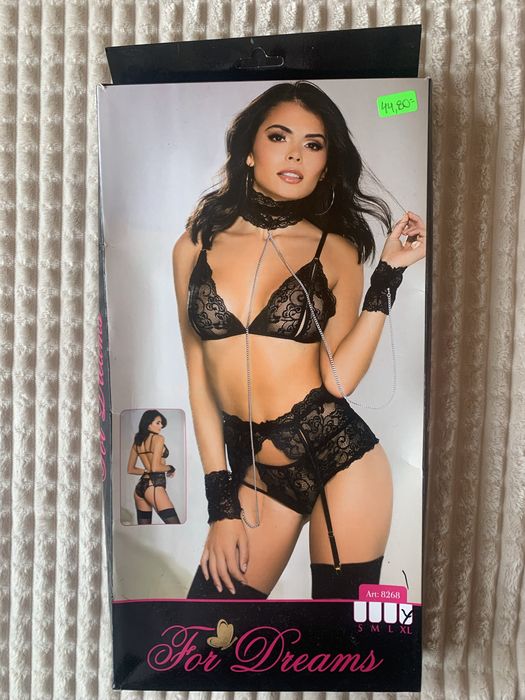 Секси бельо-жартиер,чорапи,бикини,сутиен