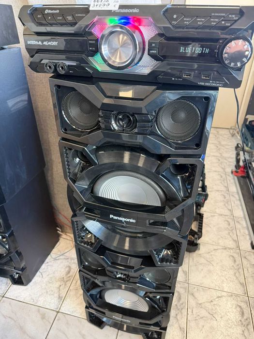 Аудио система Panasonic Max 3500-Няма дистанционно!!!