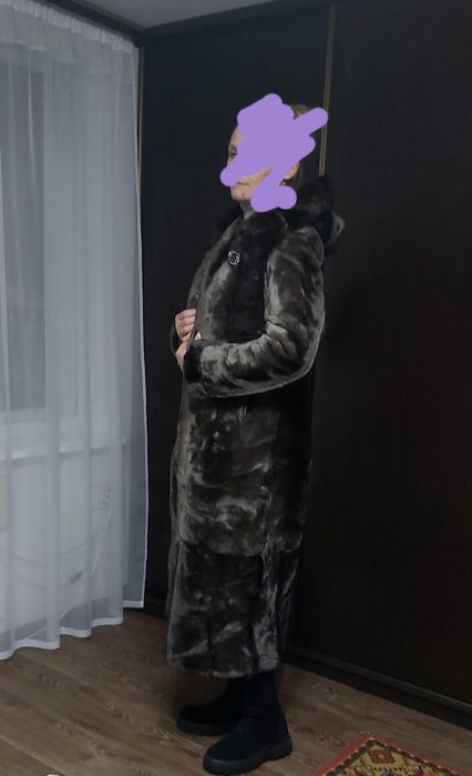 Мутоновая шубка.