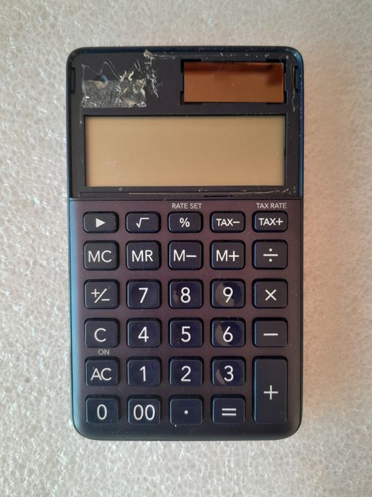 Соларен Калкулатор Casio SL-1000SC