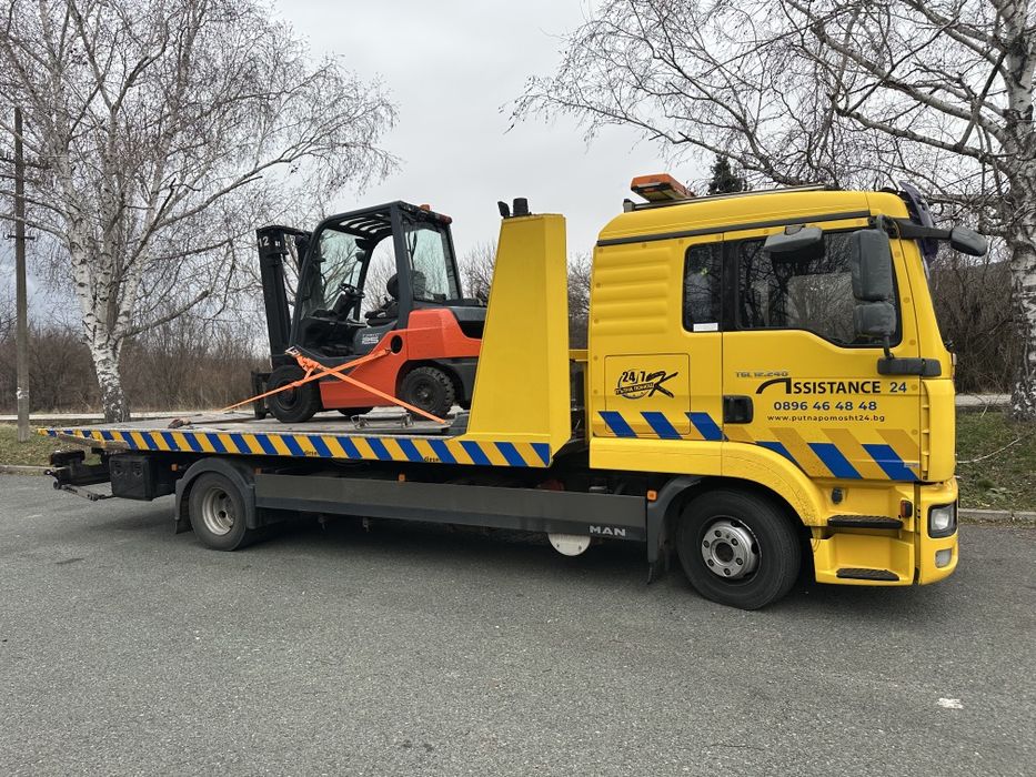 Пътна помощ София