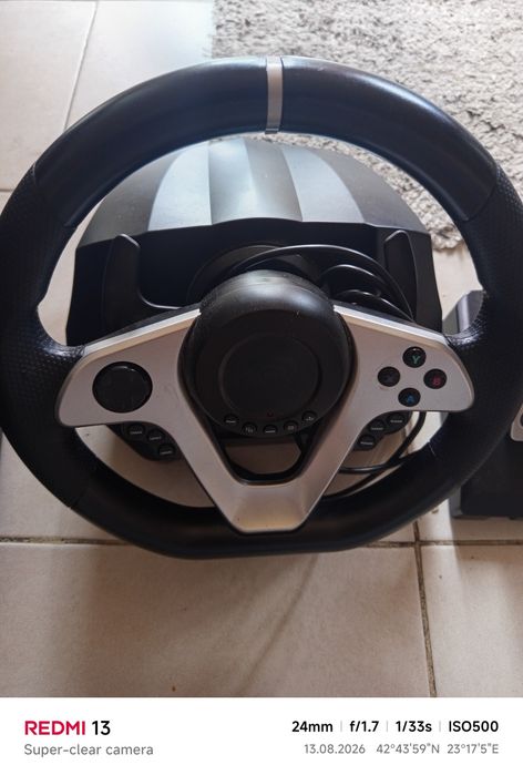 Волан и педали PSPi Xbox