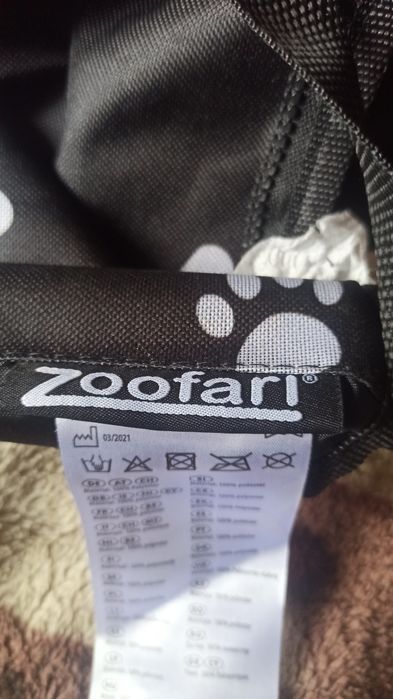 Zoofari husa protectie transport scaun masina auto caine animale pisic