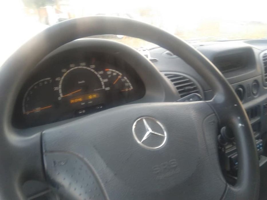 Mercedes Sprinter 211 CDI На Части !